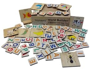 Word Builder Learning Puzzle