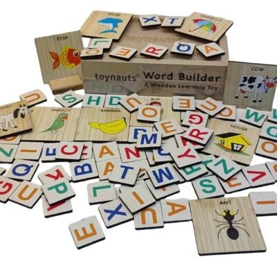 Word Builder Learning Puzzle