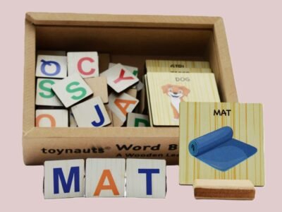 Word Builder Learning Puzzle