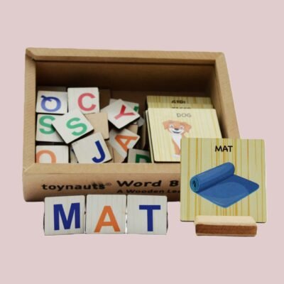 Word Builder Learning Puzzle, 3+ Years