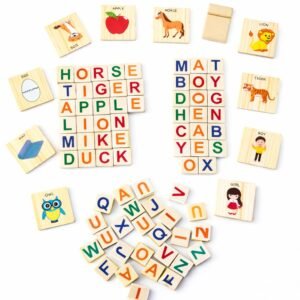 Word Builder Learning Puzzle