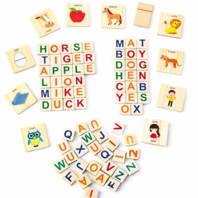 Word Builder Learning Puzzle