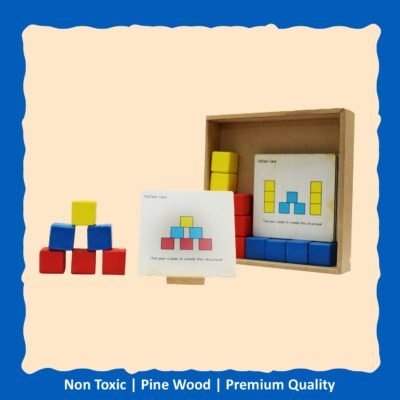 Cube Pattern Puzzle Box