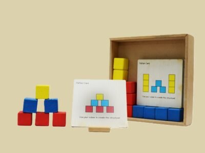 Cube Pattern Puzzle Box
