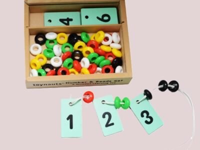Number and Bead Toy