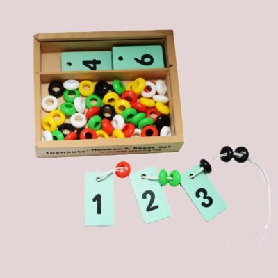 Number and Bead Toy, 3+ Years Kids