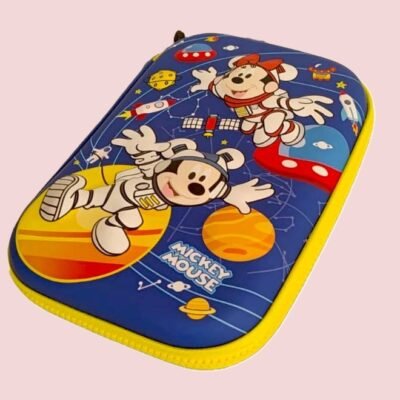 3D EVA Pencil Box, Mickey Mouse