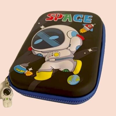 3D EVA Pencil Box, Astronaut (Black Blue)