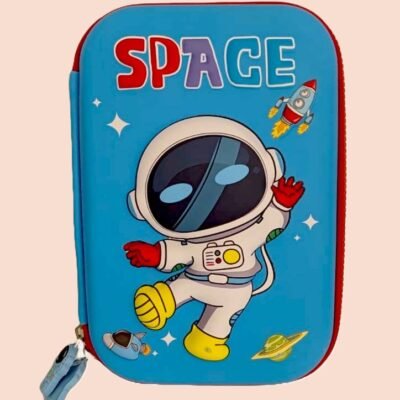 3D EVA Pencil Box, Astronaut (Light Blue)