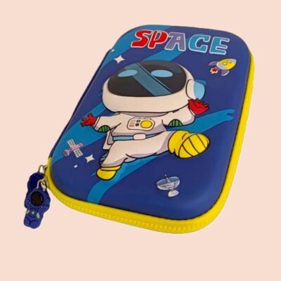 3D EVA Pencil Box, Astronaut (Blue)
