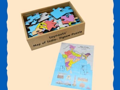 India Map Puzzle , 80 Pieces