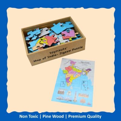 India Map Puzzle , 80 Pieces