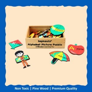 Alphabet Jigsaw Pictures Puzzle