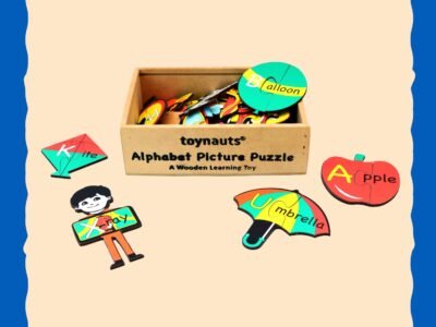 Alphabet Jigsaw Pictures Puzzle
