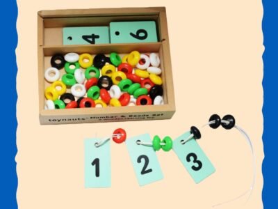 Number and Bead Toy