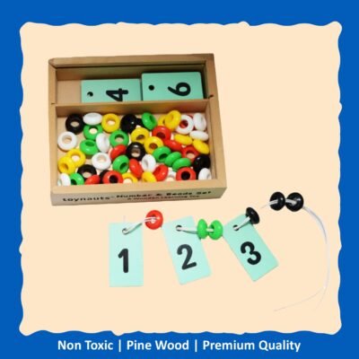 Number and Bead Toy