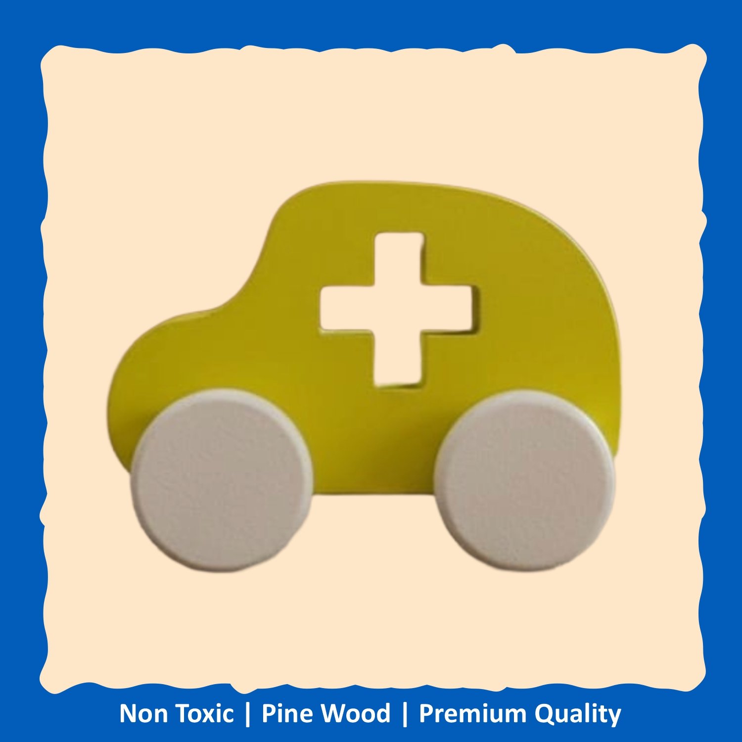 Wooden Ambulance