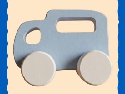 Wooden Mini Truck