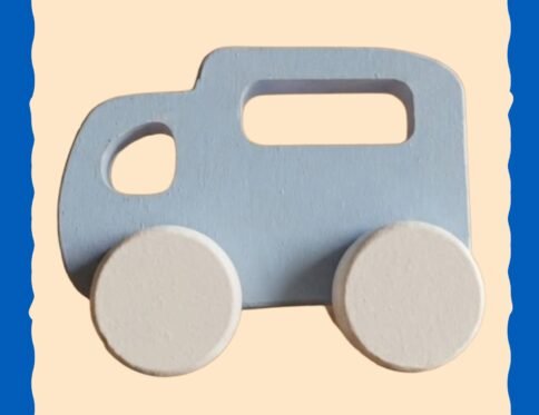 Wooden Mini Truck