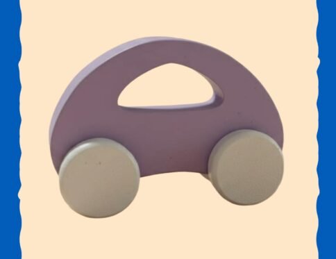 Wooden Vehicle Toy – Car