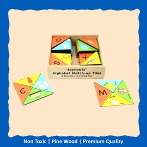 Alphabet Matching Puzzle