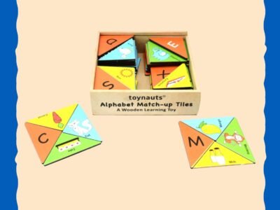 Alphabet Matching Puzzle