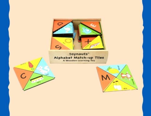 Alphabet Matching Puzzle