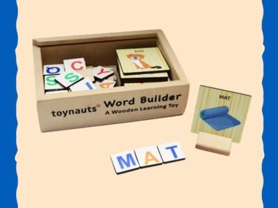 Word Builder Learning Puzzle