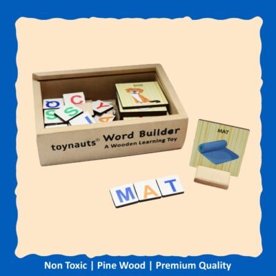 Word Builder Learning Puzzle