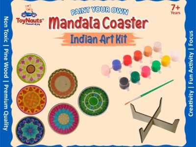 Mandala Art Coasters - Indian