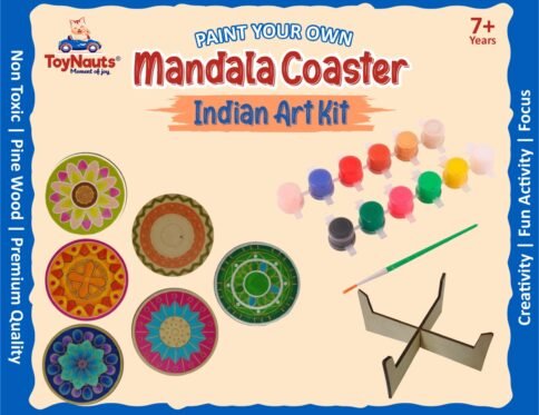 Mandala Art Coasters – Indian