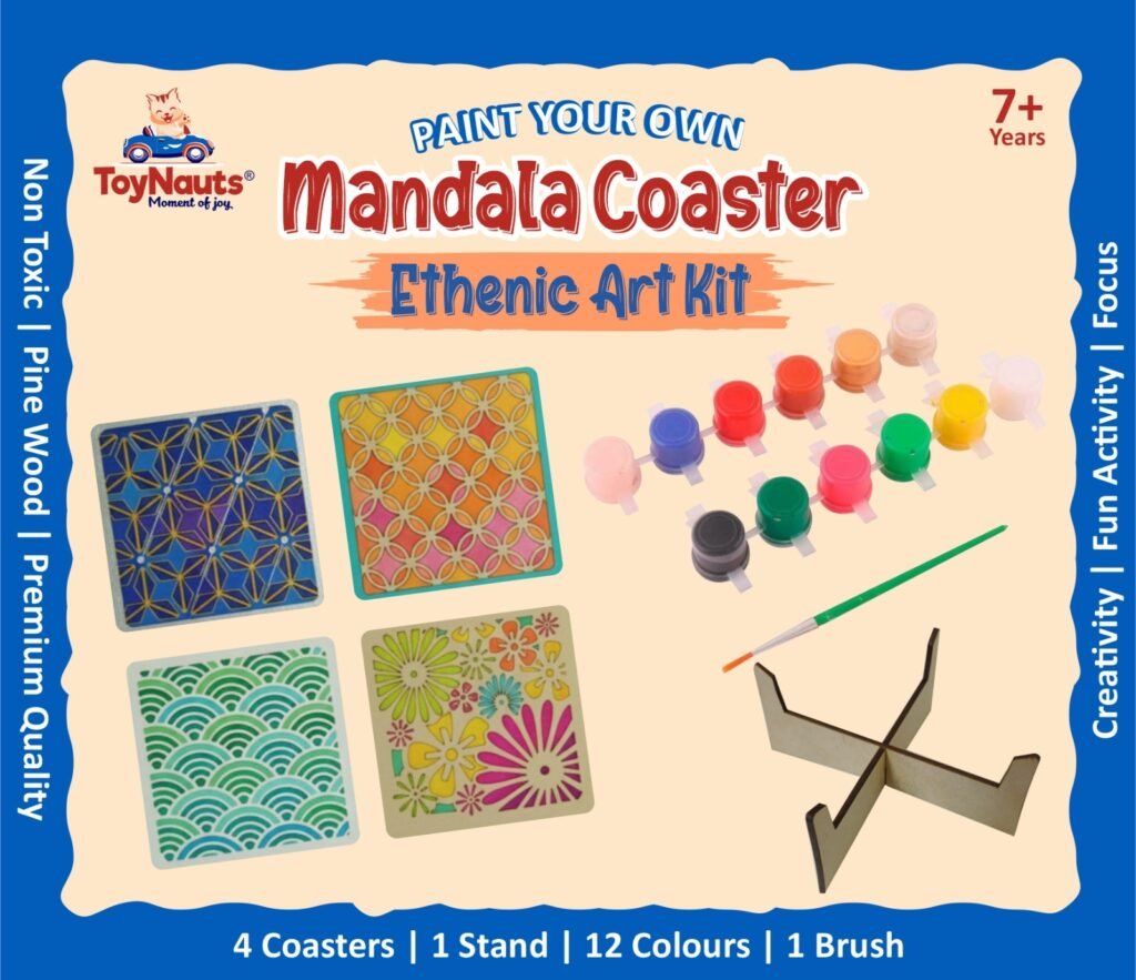 Mandala Art Coasters – Ethnic Art