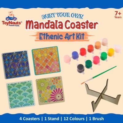 Mandala Art Coasters – Ethnic Art