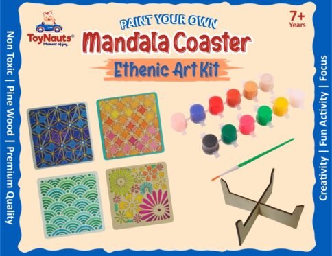 Mandala Art Coasters – Ethnic Art