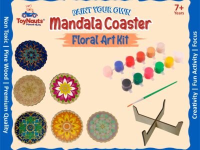 Mandala Art Coasters - Floral Art