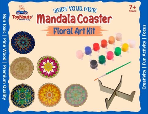 Mandala Art Coasters – Floral Art