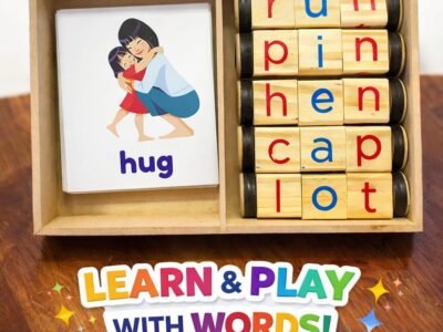 Three Letters Rotating Puzzle