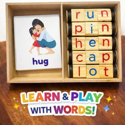 Three Letters Rotating Puzzle